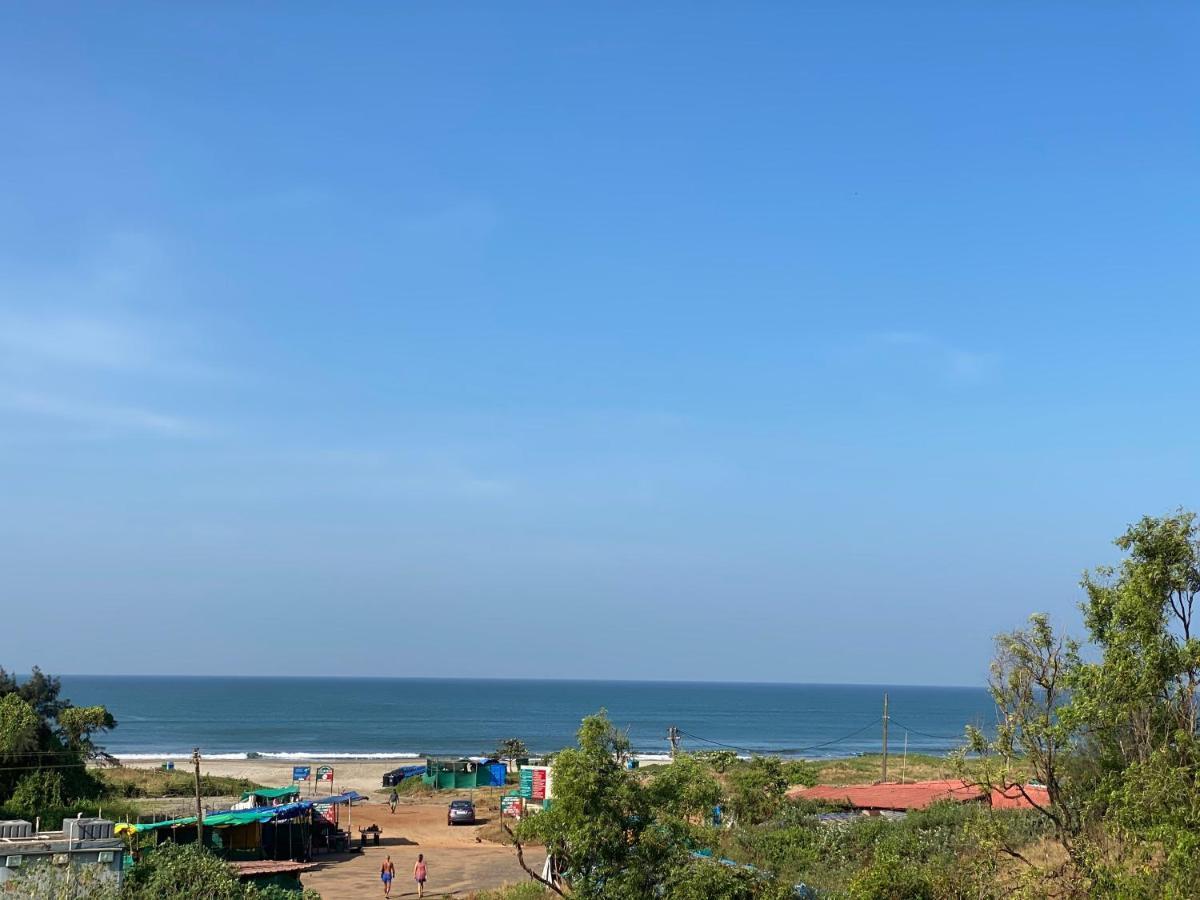 Ziba Beach Morjim Eksteriør billede